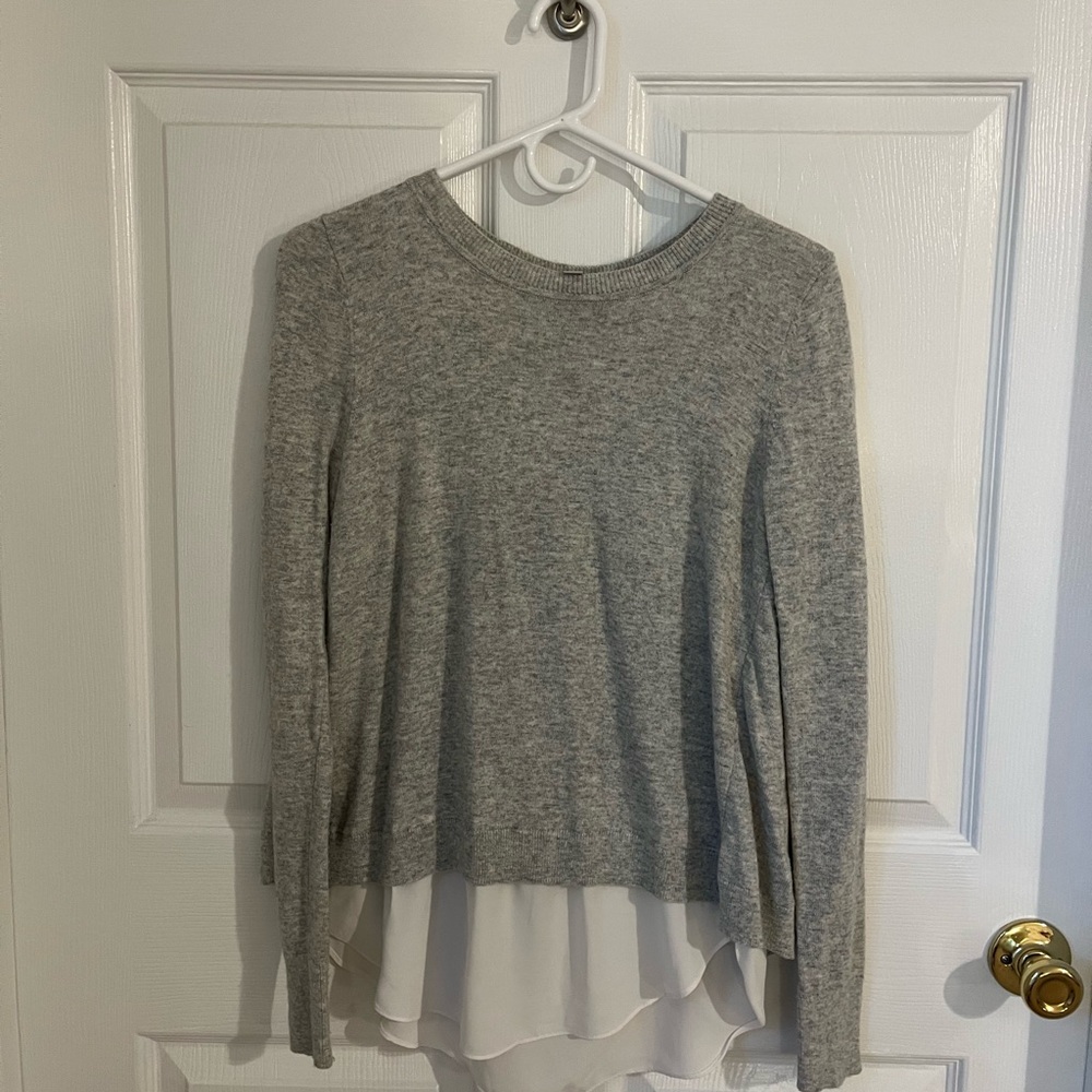 Loft 2-in-1 sweater